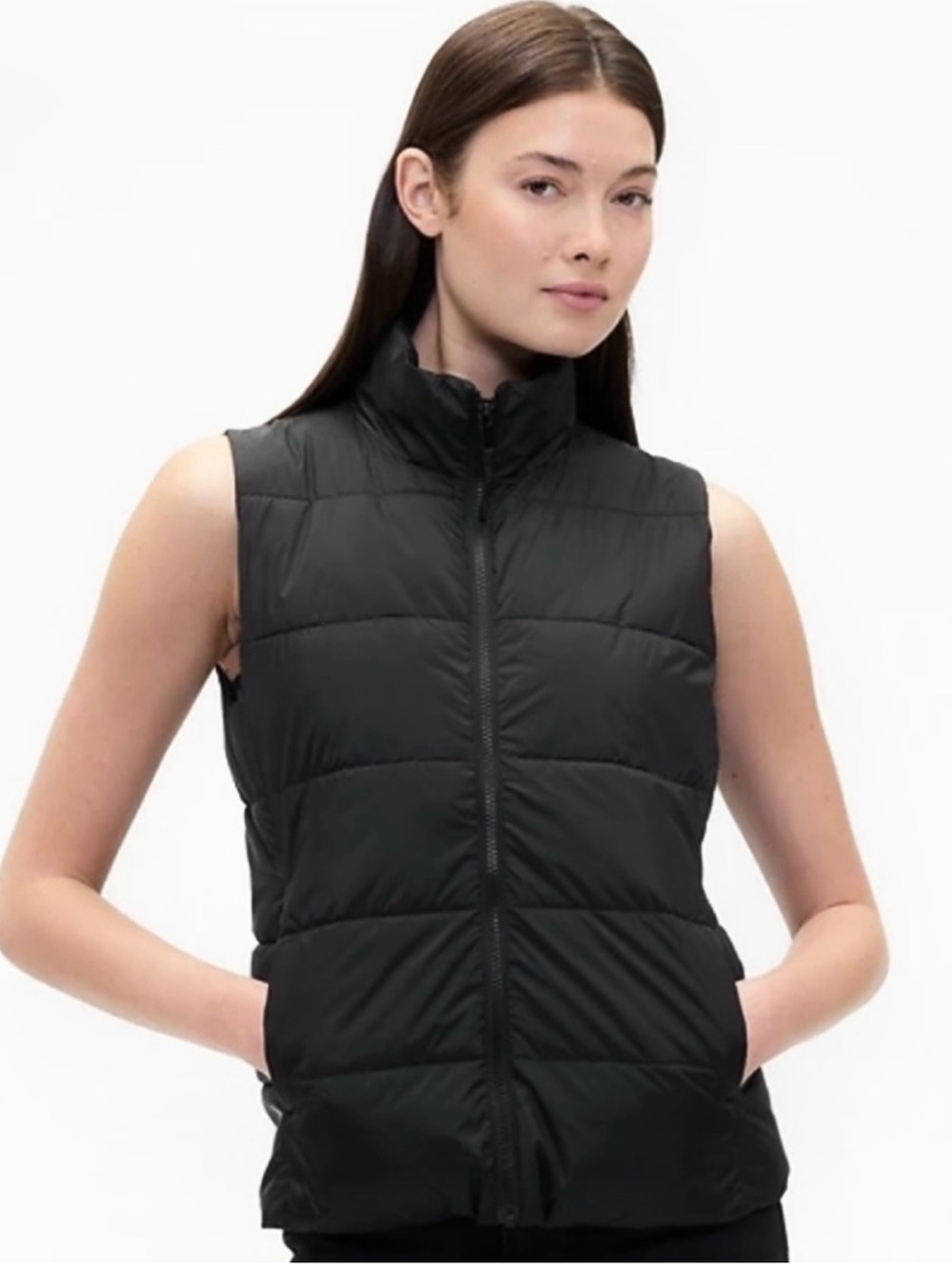 GAP Cold Control water resistant quilted puffer vest